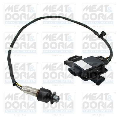NOx Sensor, NOx catalytic converter